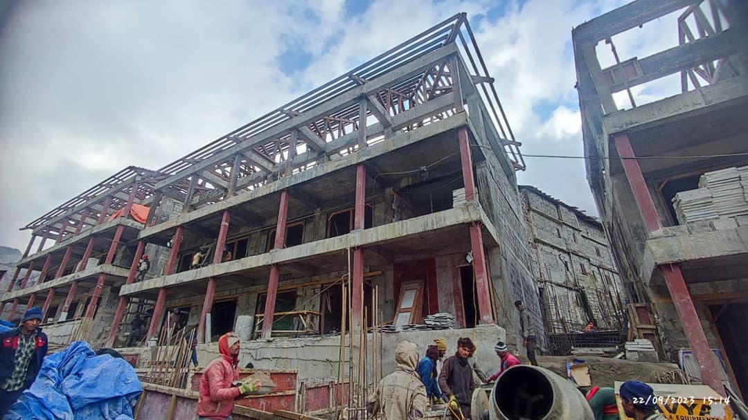 Elstellar site progress 7