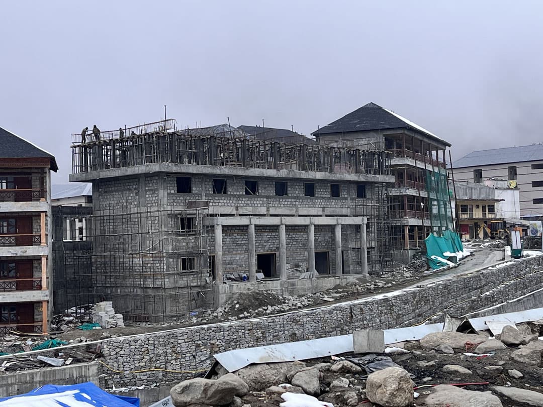 Elstellar site progress 43