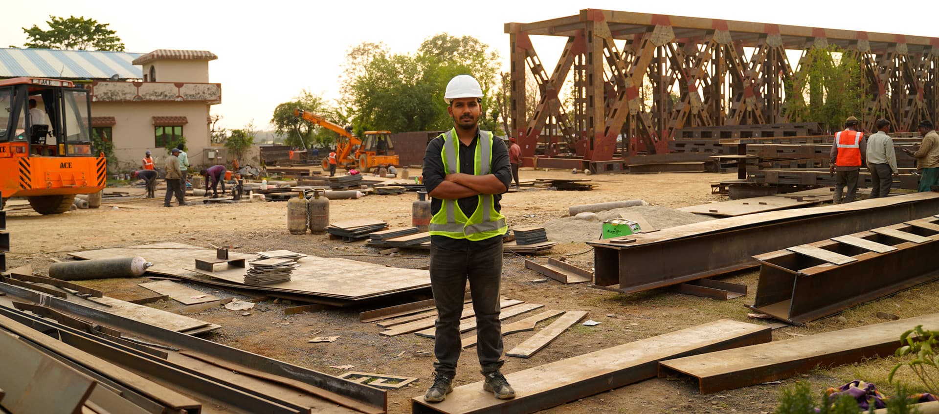 Elstellar site engineering team